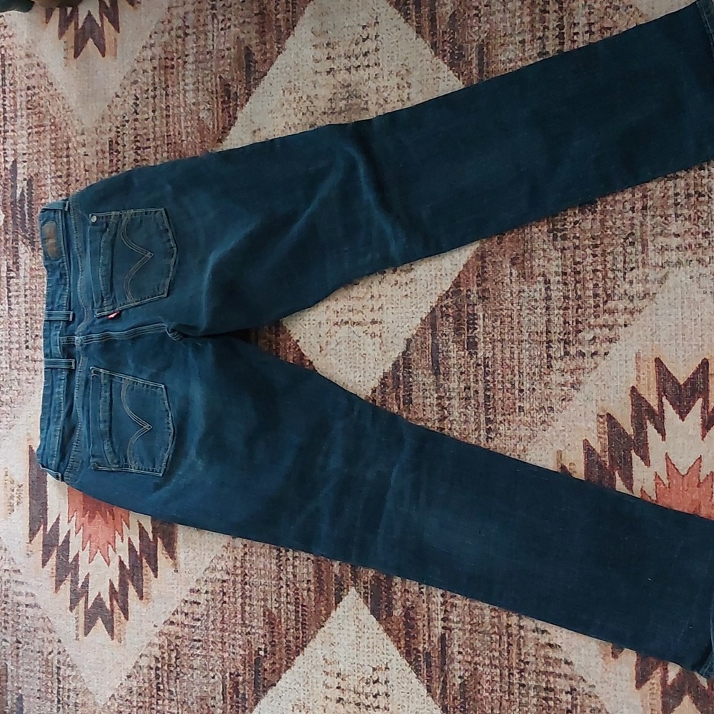 Levi 529 Curvy Skinny Leg Sz 12M - Picture 8 of 16